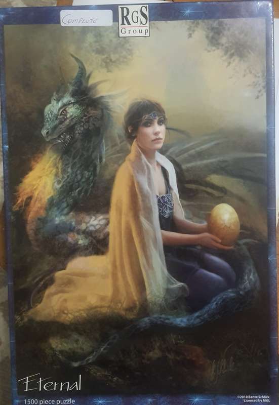 Eternal RGS 1500 piece puzzle